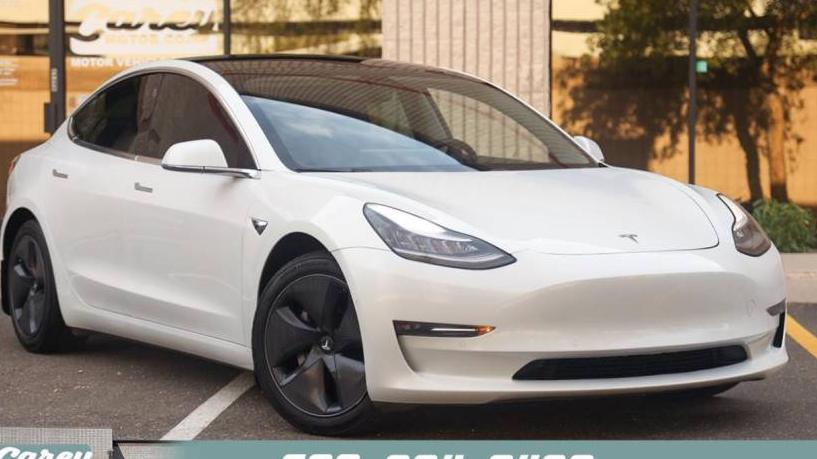 TESLA MODEL 3 2020 5YJ3E1EB0LF650273 image